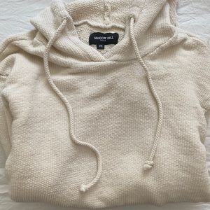 RARE Shadow Hill Hoodie “Antique Natural Thermal Pullover”